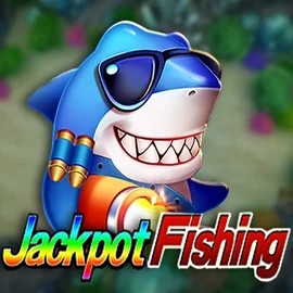 Jackpot Fishing logo by TaDa Gaming at Slimking Casino