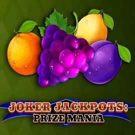 Try Joker Jackpots: Prize Mania slot by OctoPlay on slimking-casino.com – logo image