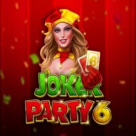 Joker Party 6 slot icon by Greentube, available at Slimking Casino