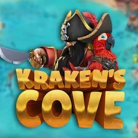 Slots logo of Krakens Cove from Relax Gaming at Slimking Casino