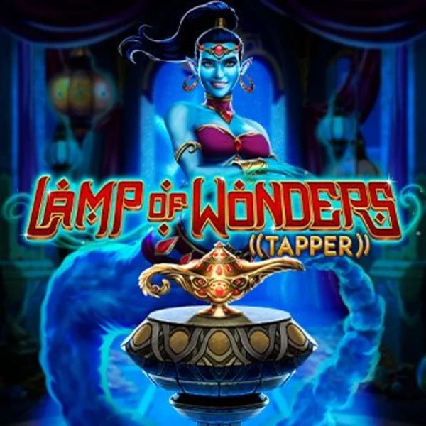 Lamp Of Wonders Tapper logo by Greentube at Slimking Casino