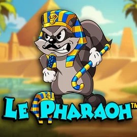 Le Pharaoh by Hacksaw Gaming, showcased at slimking-casino.com – game logo