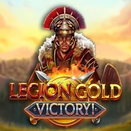 Legion Gold Victory! game by Play'n GO – logo hosted on Slimking Casino