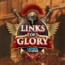 Links of Glory slot logo by Slingshot Studios at Slimking Casino