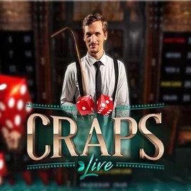 Live Craps – slot by Evolution, featured at slimking-casino.com