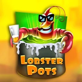 Lobster Pots slot logo by Ready Play Gaming at Slimking Casino
