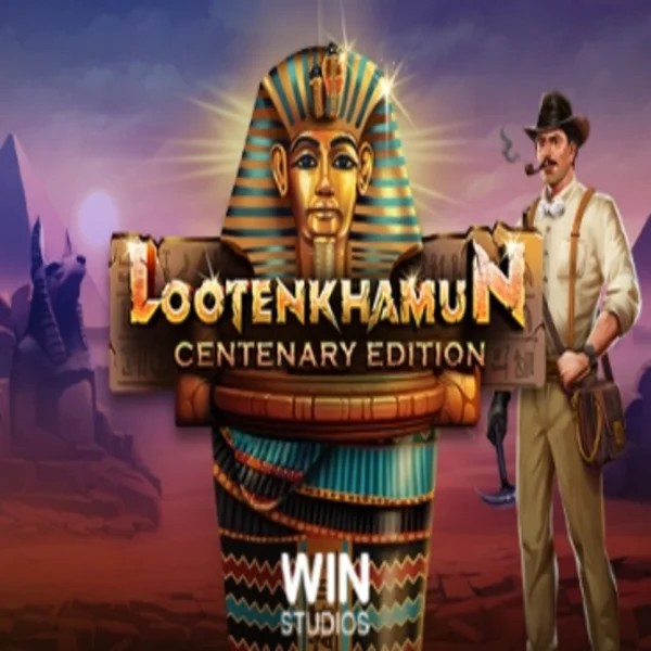 Loot'en Khamun the Dead Sea Scrolls slot icon by Win Studios, available at Slimking Casino
