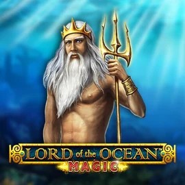 Lord Of The Ocean Magic online game logo by Novomatic on slimking-casino.com