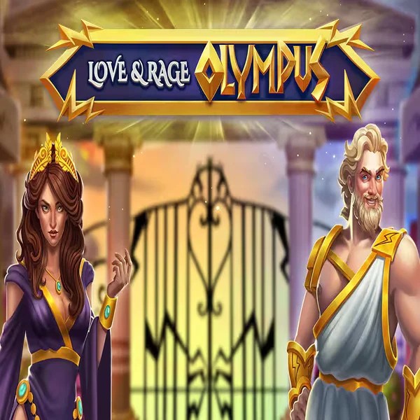 Love and Rage Olympus online game logo by Greentube on slimking-casino.com
