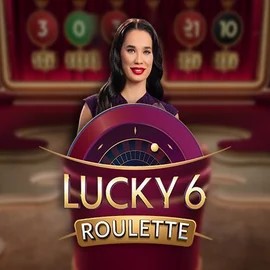 Lucky 6 Roulette by Pragmatic Play, showcased at slimking-casino.com – game logo