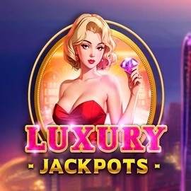 Enjoy Luxury Jackpots by Triple Cherry – logo hosted on slimking-casino.com