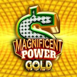 Magnificent Power Gold logo – Slots by Oros Gaming at Slimking Casino