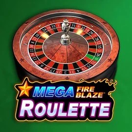 Mega Fire Blaze Roulette logo by Playtech Slimking Casino