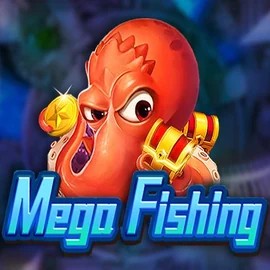 Mega Fishing slot visual from TaDa Gaming available on slimking-casino.com