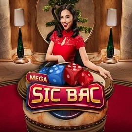 Mega Sic Bac slot visual from Pragmatic Play available on slimking-casino.com