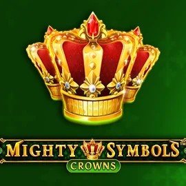 Mighty Symbols Crowns logo by Wazdan at Slimking Casino