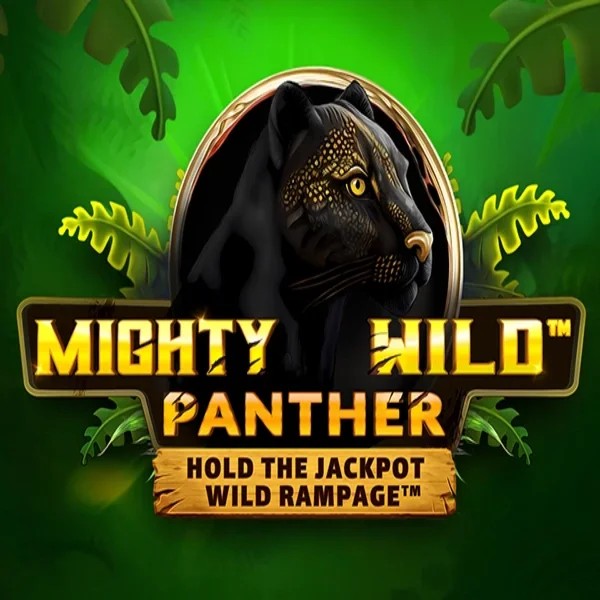 Mighty Wild Panther by Wazdan, showcased at slimking-casino.com – game logo