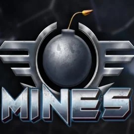 Mines by Turbo Games, showcased at slimking-casino.com – game logo
