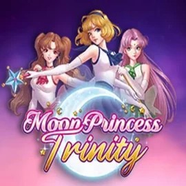 Moon Princess Trinity logo – Slots by Play'n GO at Slimking Casino