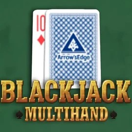 Multihand Blackjack slot visual from Pragmatic Play available on slimking-casino.com