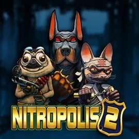 Play the Nitropolis 2 slot by ELK Studios on Slimking Casino