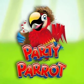 Party Parrot logo by Rival at Slimking Casino