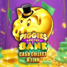 Piggies And The Bank Cash Collect & Link logo by Origins at Slimking Casino