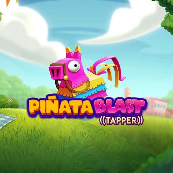 Pinata Blast slot logo by Greentube at Slimking Casino
