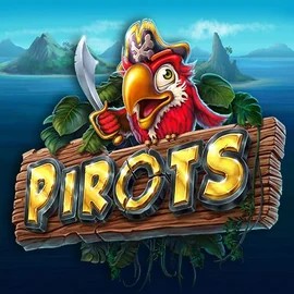 Pirots logo – Slots by ELK Studios at Slimking Casino