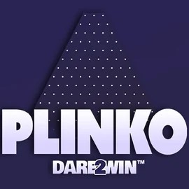 Plinko (Hacksaw Gaming) logo by Hacksaw Gaming at Slimking Casino