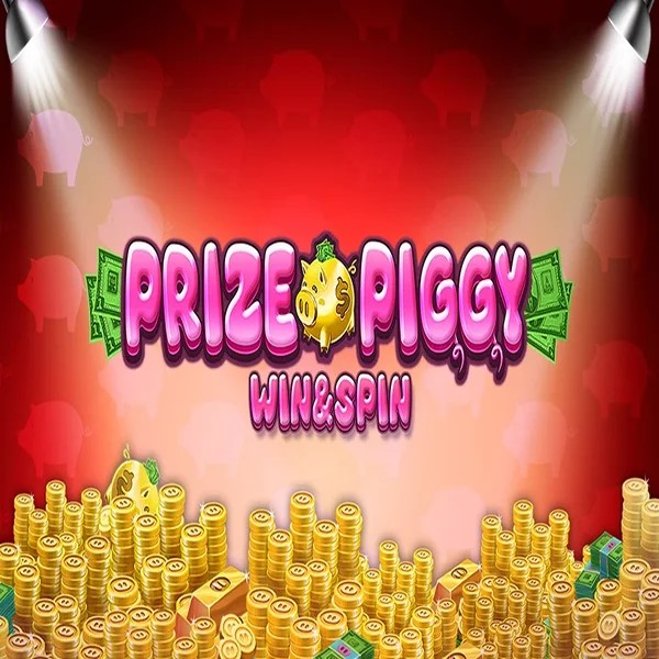 Prize Piggy Win & Spin game by Inspired Gaming – logo hosted on Slimking Casino