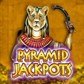 Pyramid Jackpots logo by King Show Games at Slimking Casino