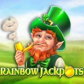 Play the Rainbow Jackpots slot by Red Tiger Gaming on Slimking Casino