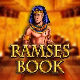 Try Ramses Book slot by Gamomat on slimking-casino.com – logo image