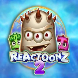 Reactoonz 2 slot visual from Play'n GO available on slimking-casino.com