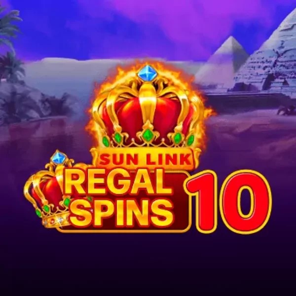 Play Regal Spins 10 slot by PatePlay on slimking-casino.com