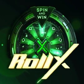 Roll X online game logo by SmartSoft on slimking-casino.com