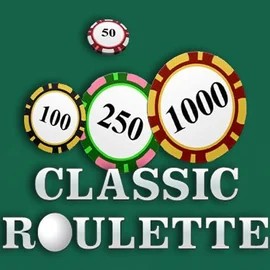 Roulette online game logo by OneTouch Games on slimking-casino.com