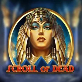 Scroll of Dead logo by Play'n GO Slimking Casino