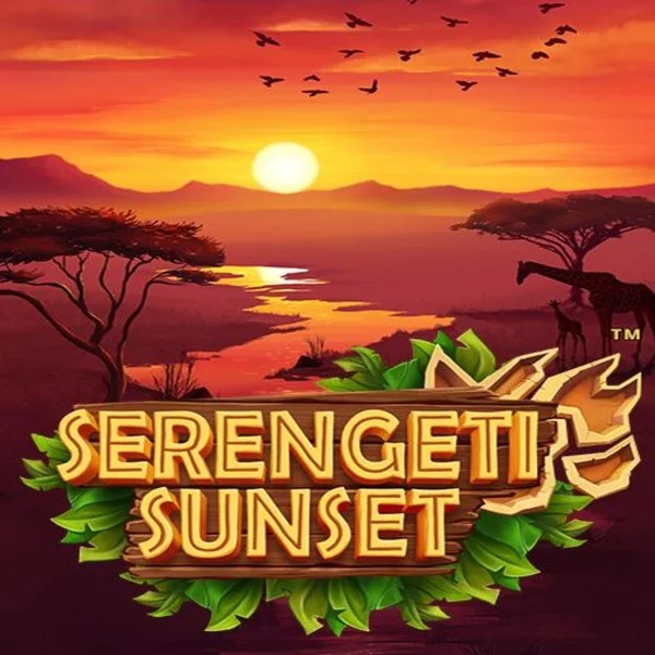 Serengeti Sunset slot icon by Skywind Group, available at Slimking Casino