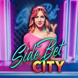 Try Side Bet City slot by Evolution on slimking-casino.com – logo image