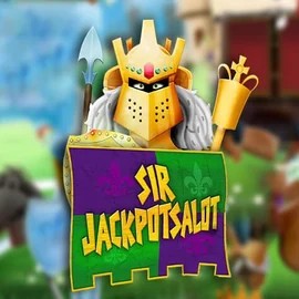 Sir Jackpots Alot logo by Core Gaming Slimking Casino