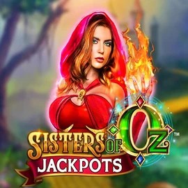 Sisters Of Oz Jackpots slot icon by Triple Edge Studios, available at Slimking Casino