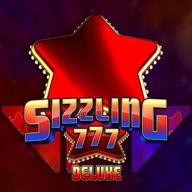 Official Slots logo: Sizzling 777 Deluxe by Wazdan at Slimking Casino