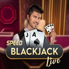 Speed Blackjack by Pragmatic Play, showcased at slimking-casino.com – game logo