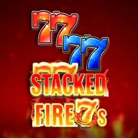 Stacked Fire 7s game by Inspired Gaming – logo hosted on Slimking Casino