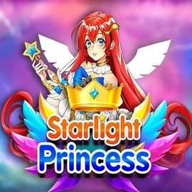 Starlight Princess by Pragmatic Play, showcased at slimking-casino.com – game logo