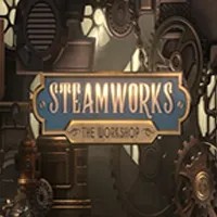 Steamworks The Workshop logo by Peter & Sons Slimking Casino
