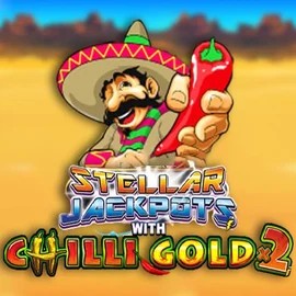 Stellar Jackpots with Chilli Gold x2 by Lightning Box Game, showcased at slimking-casino.com – game logo
