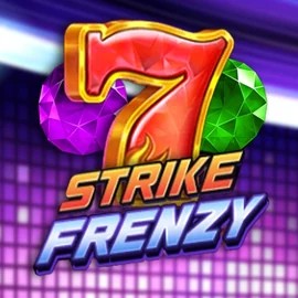 Strike Frenzy slot visual from Pragmatic Play available on slimking-casino.com